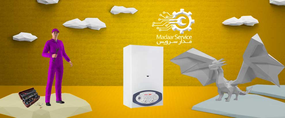 تعمیرات پکیج سیمات